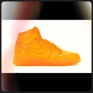 Jordan 1 Retro High Gatorade Orange Peel (GS)